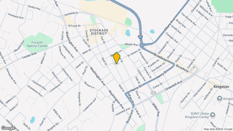 164 Fair St Map and Location Details