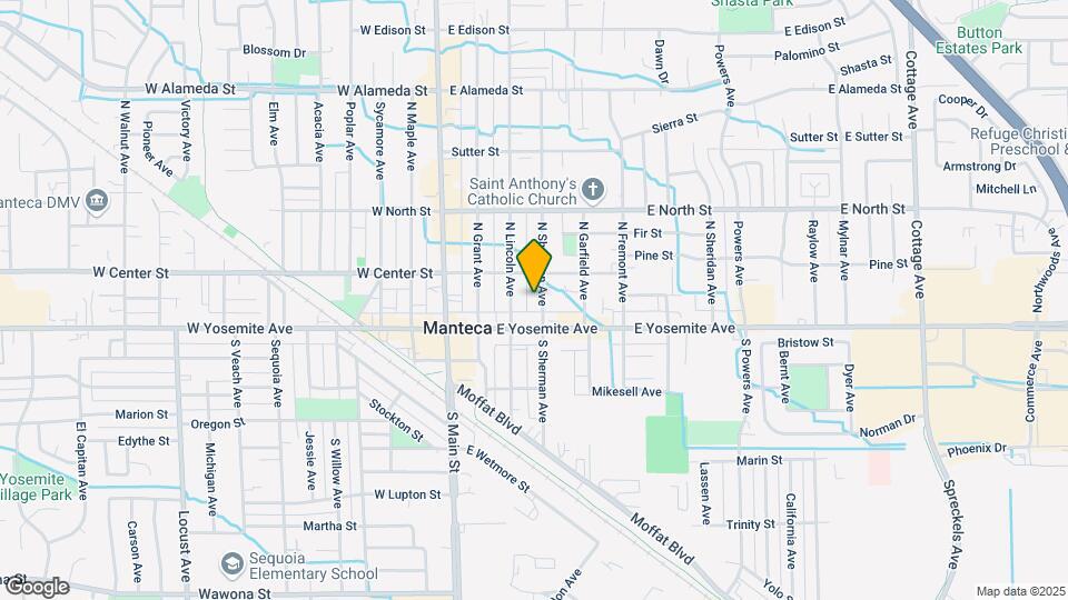 119 N Sherman Ave Map and Location Details