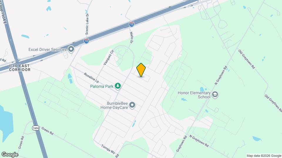 10726 Erinita Way Map and Location Details