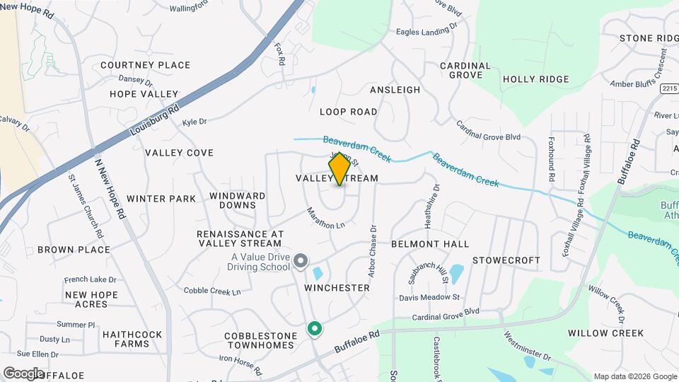 4901 Alenja Ln Mapa y Detalles de la Ubicación