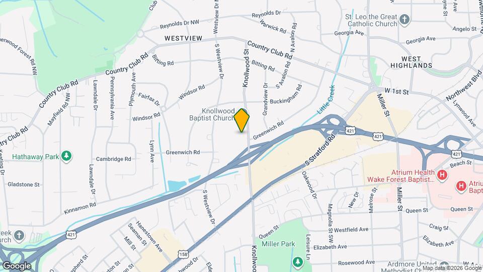 305 Hanover Arms Ct Map and Location Details