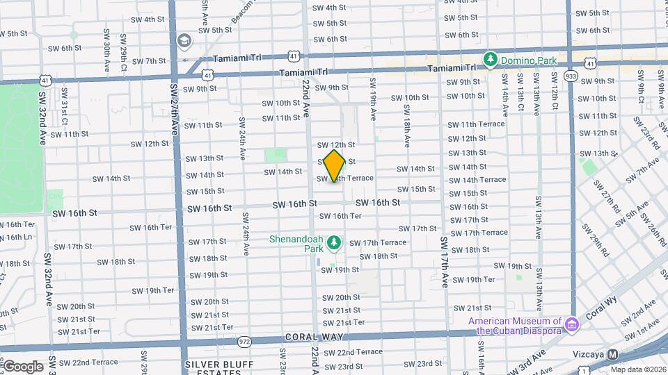 2121 SW 15th St Map and Location Details