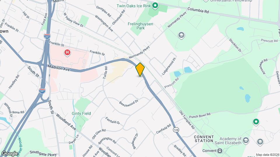 201 Pitney Pl Map and Location Details