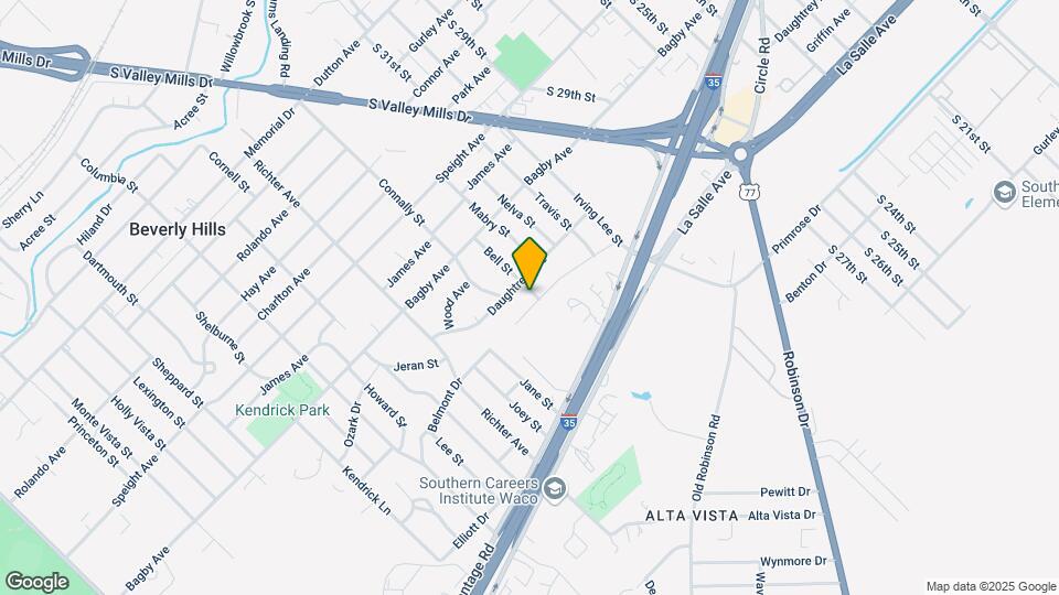 3301 Belmont Dr Mapa y Detalles de la Ubicación
