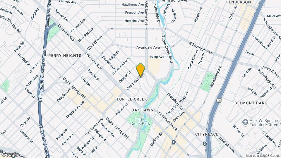 3740 Holland Ave Map and Location Details
