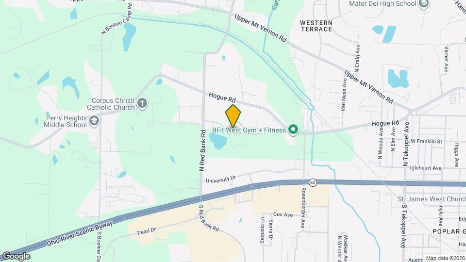 4907 Lakeside Dr Map and Location Details