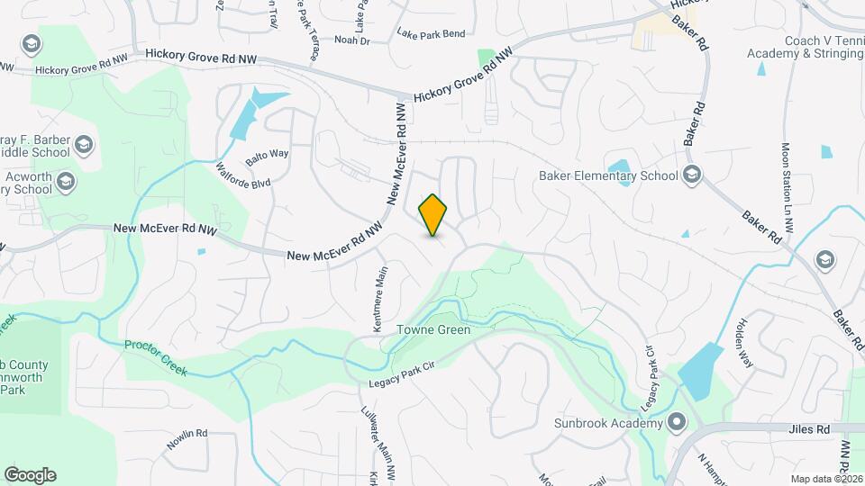 4313 Sentinel Pl Map and Location Details