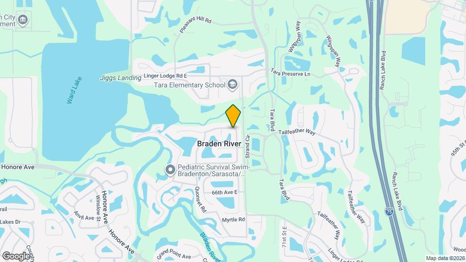 6746 63rd Terrace E Mapa y Detalles de la Ubicación