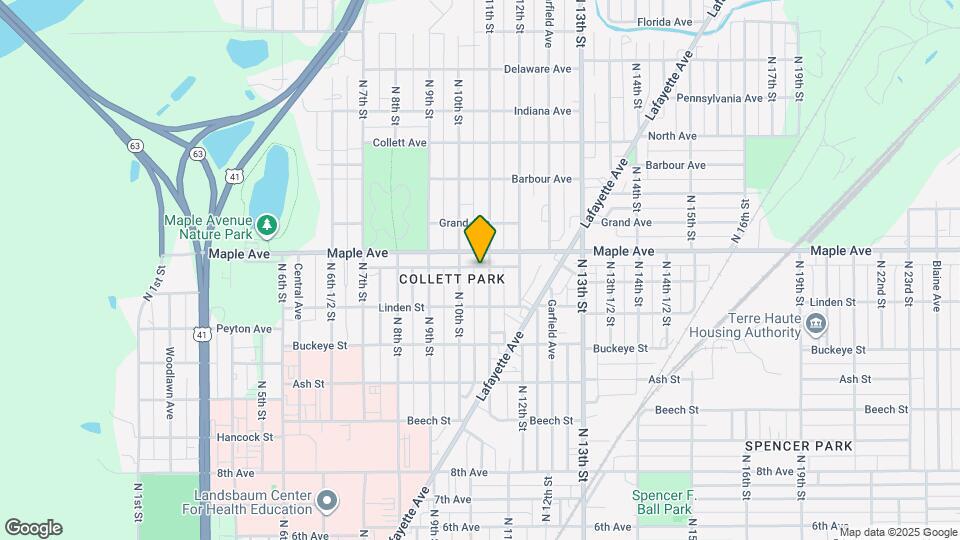 2044 N 11th St Mapa y Detalles de la Ubicación