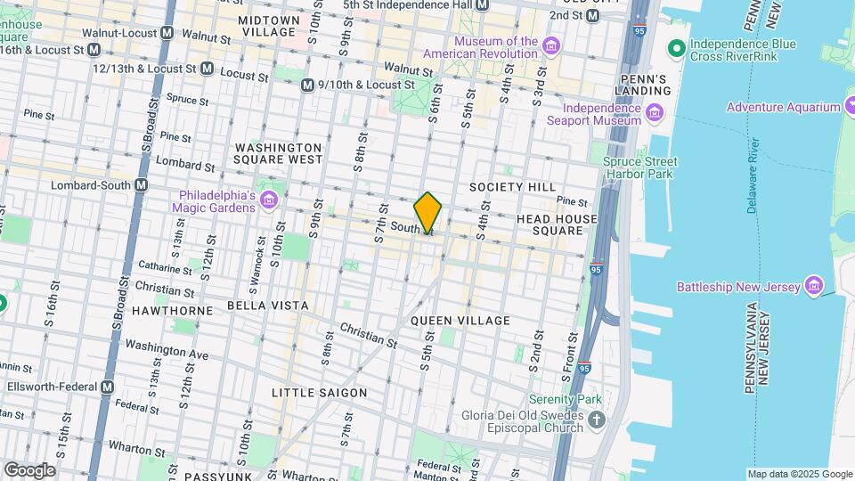 523-525 Kater St Mapa y Detalles de la Ubicación