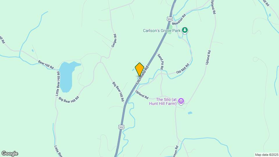 381 Litchfield Rd Map and Location Details