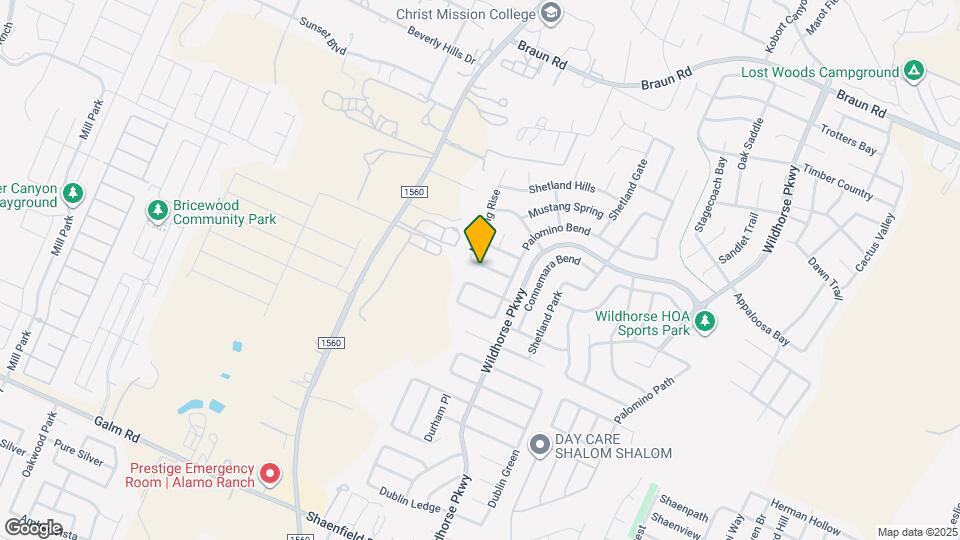 11034 Arabian Palm Map and Location Details