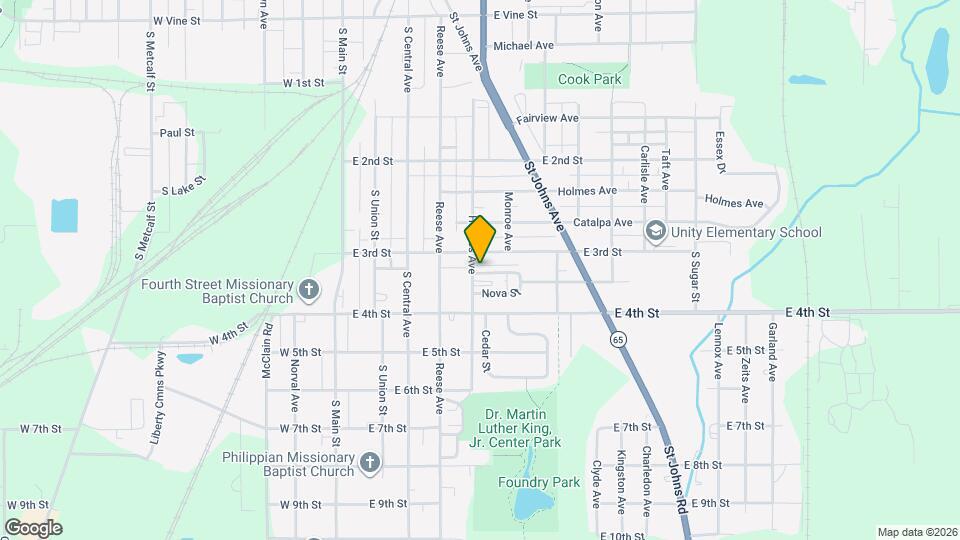 501 Hope St Map and Location Details