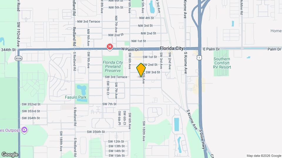 348 SW 5th Ave Mapa y Detalles de la Ubicación