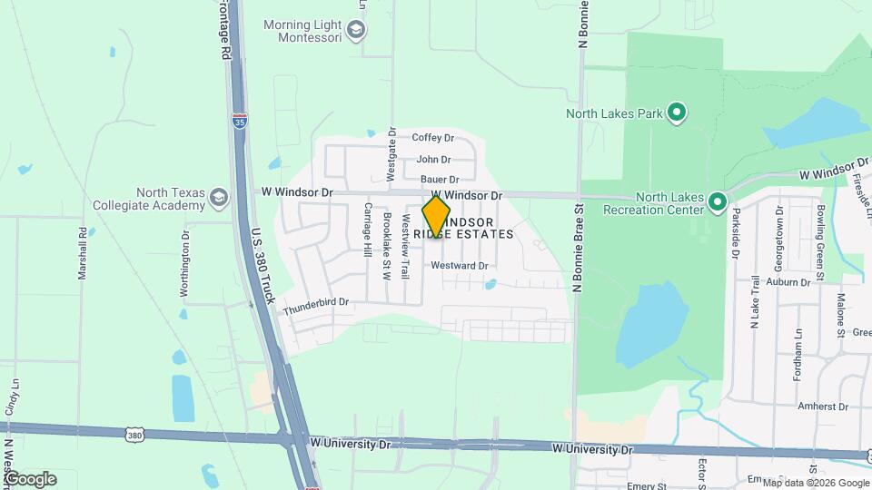 2217 Lookout Ln Map and Location Details