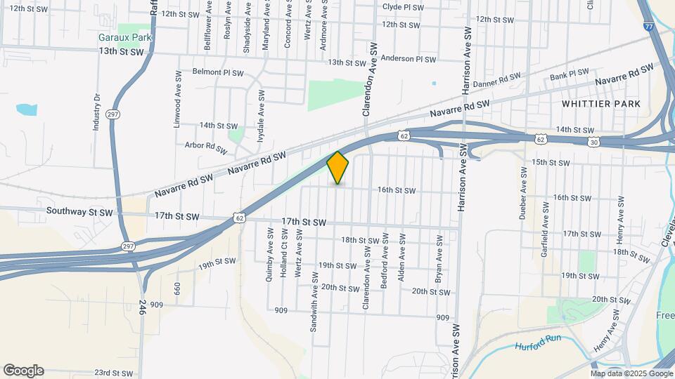 1600 Tanner Ave SW Map and Location Details