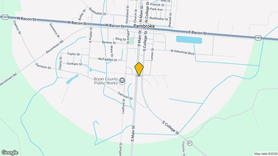 22 E Dubois St Map and Location Details