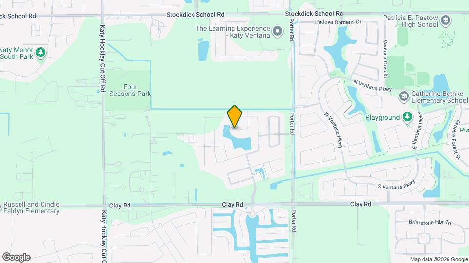 4403 Silvergrass Ln Map and Location Details