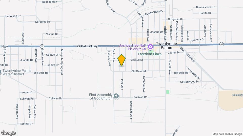 6671 Pine Ave Map and Location Details