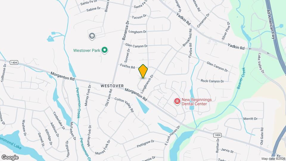 5136 Wichita Dr Map and Location Details