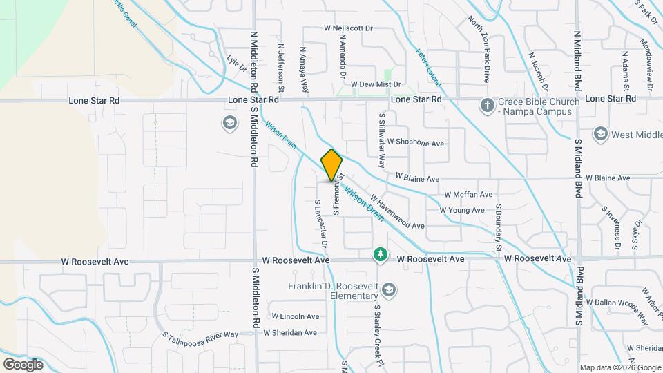 55 S Fremont St Mapa y Detalles de la Ubicación