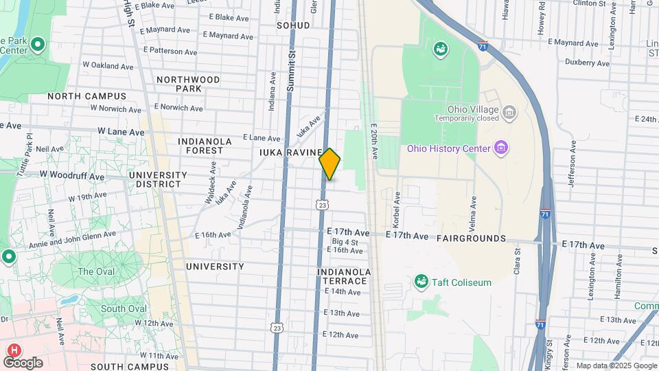 1966 N 4th St Map and Location Details