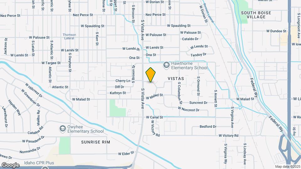 2435 Cherry Ln Map and Location Details