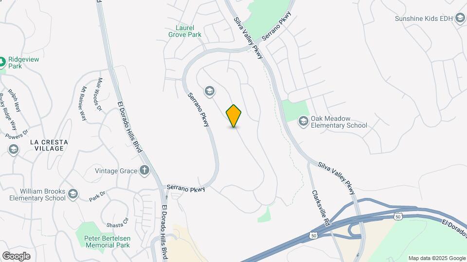 1270 Souza Dr Map and Location Details