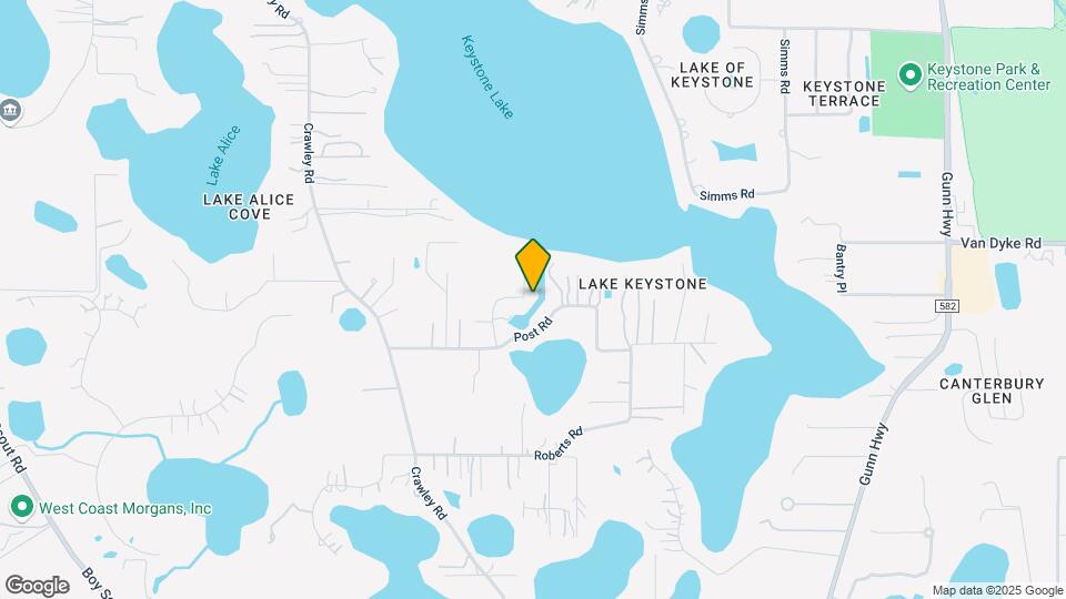 17511 Canal Shores Dr Map and Location Details