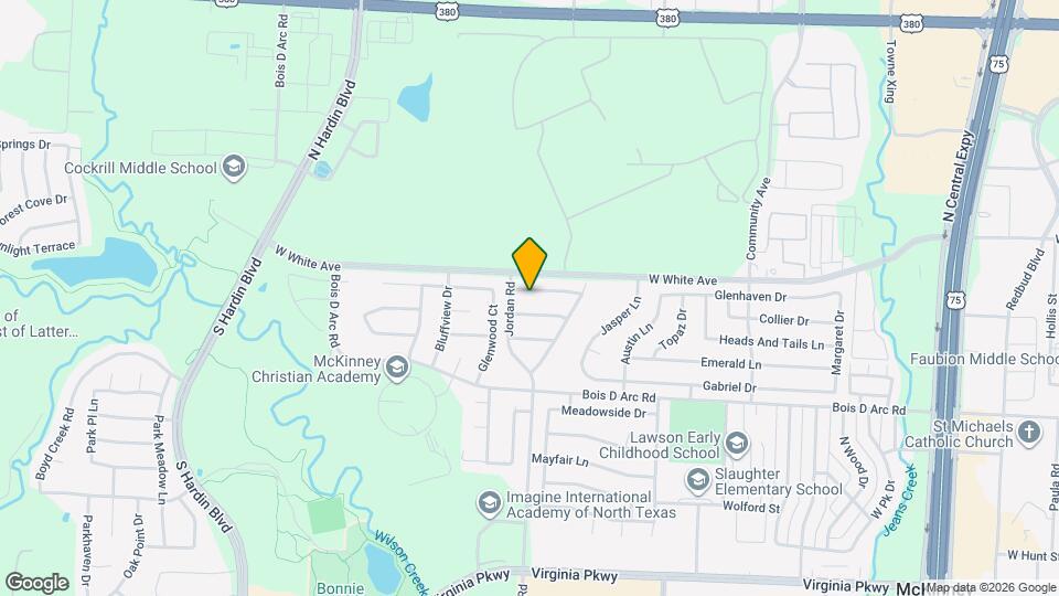 3341 Woodberry Ln Map and Location Details