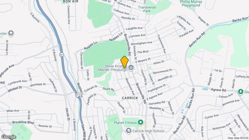 22 Thielman Ave Map and Location Details