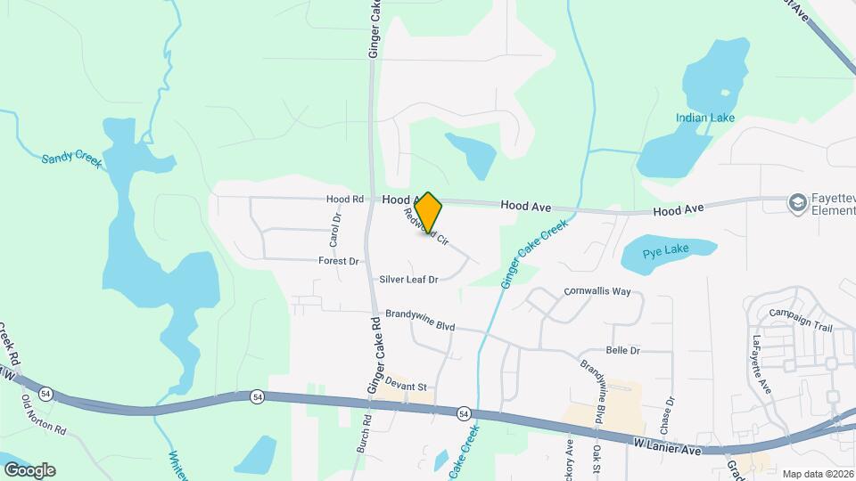 145 Redwood Cir Map and Location Details