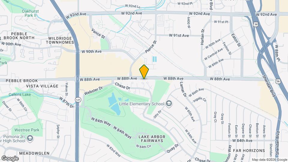 8756 Chase Dr Map and Location Details