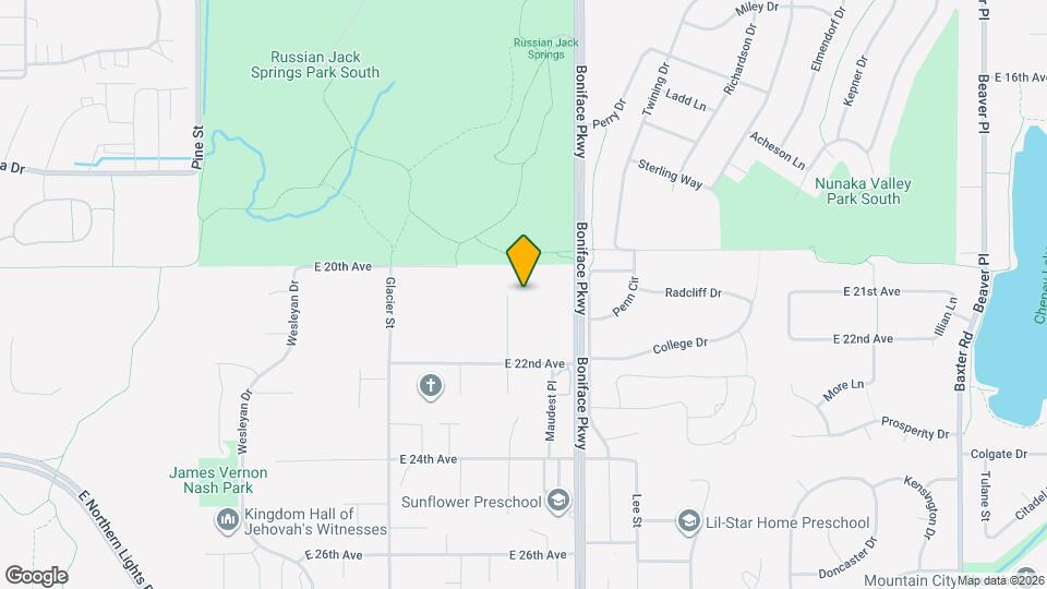 2021 Farmer Pl, Unit 3 Map and Location Details