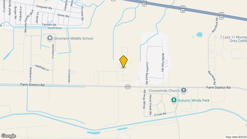 3451 Payton Wy Map and Location Details