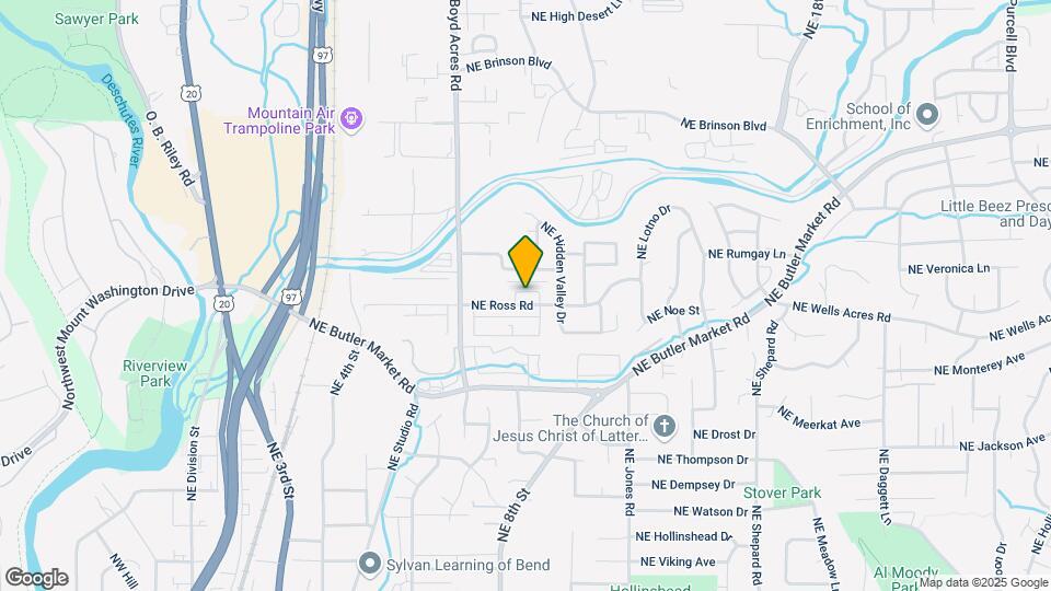 804 NE Ross Rd Map and Location Details