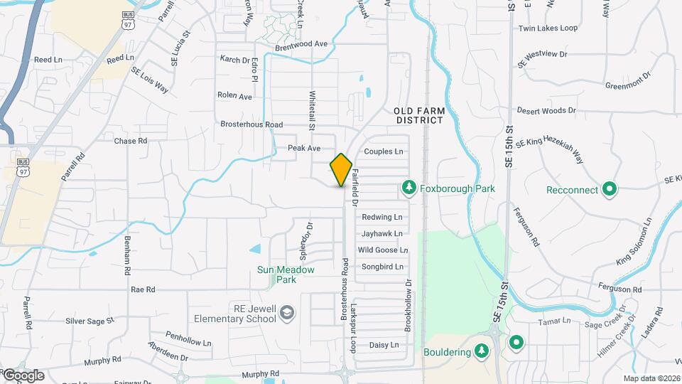 20597 Conifer Ave Map and Location Details