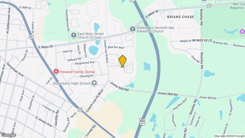 314 Hummingbird Cir Map and Location Details