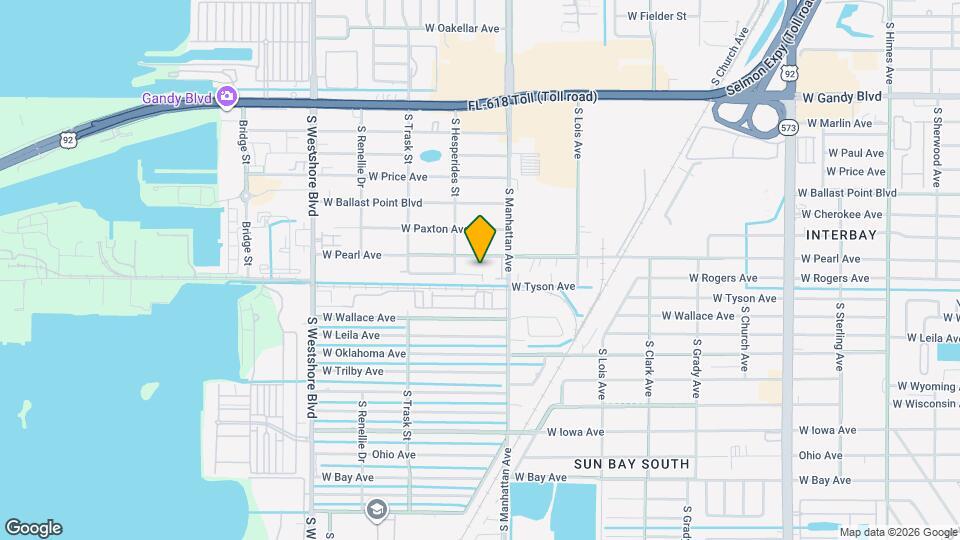 4413 W Rogers Ave Mapa y Detalles de la Ubicación