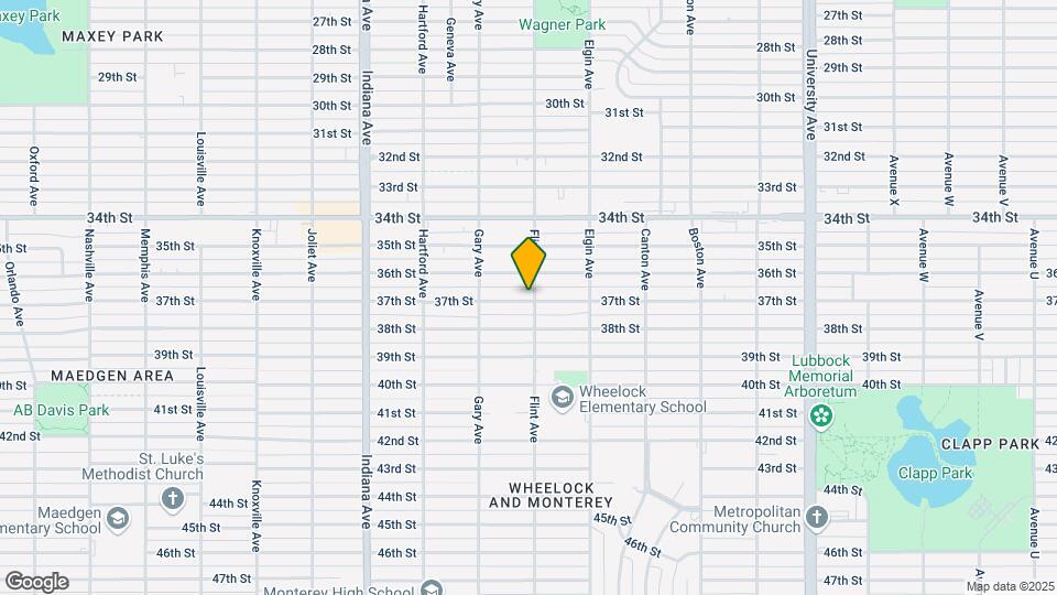 3102 37th St Map and Location Details