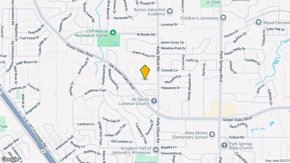 4319 Vine Ridge Ct Map and Location Details