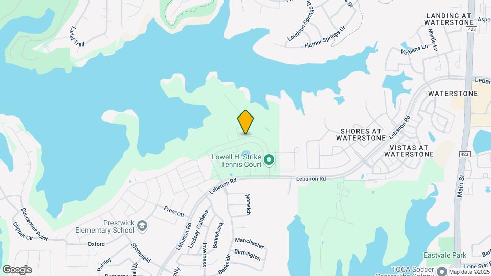 8749 Scottys Lake Ln Map and Location Details