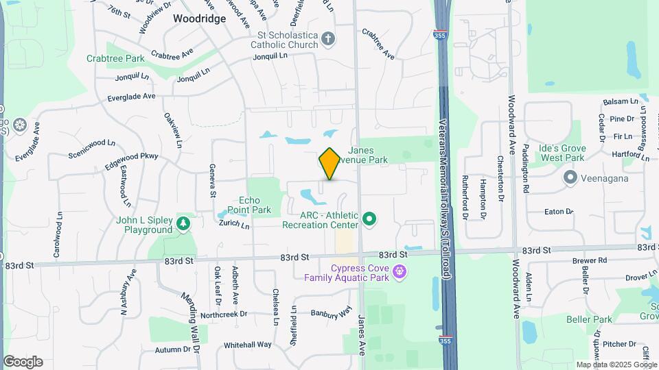 2425 Spring St Map and Location Details
