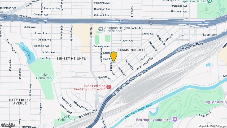 4332 Houghton Ave Map and Location Details