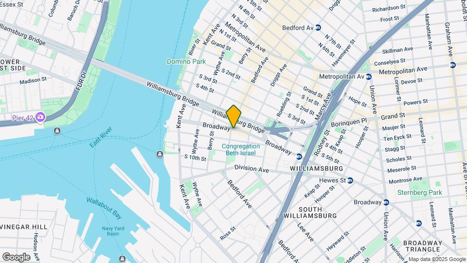 138 Broadway-Unit -2D Map and Location Details