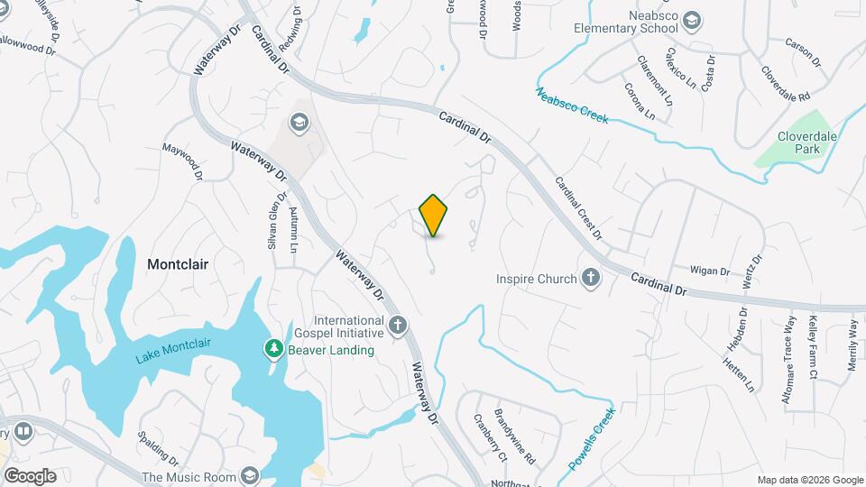 4244 Jonathan Ct Map and Location Details
