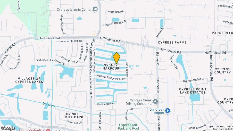 17911 Obelisk Bay Dr Map and Location Details