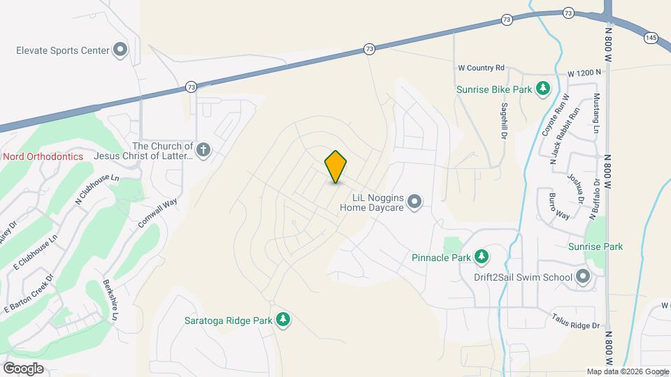 881 N Coulsen Dr, Unit I-204 Map and Location Details