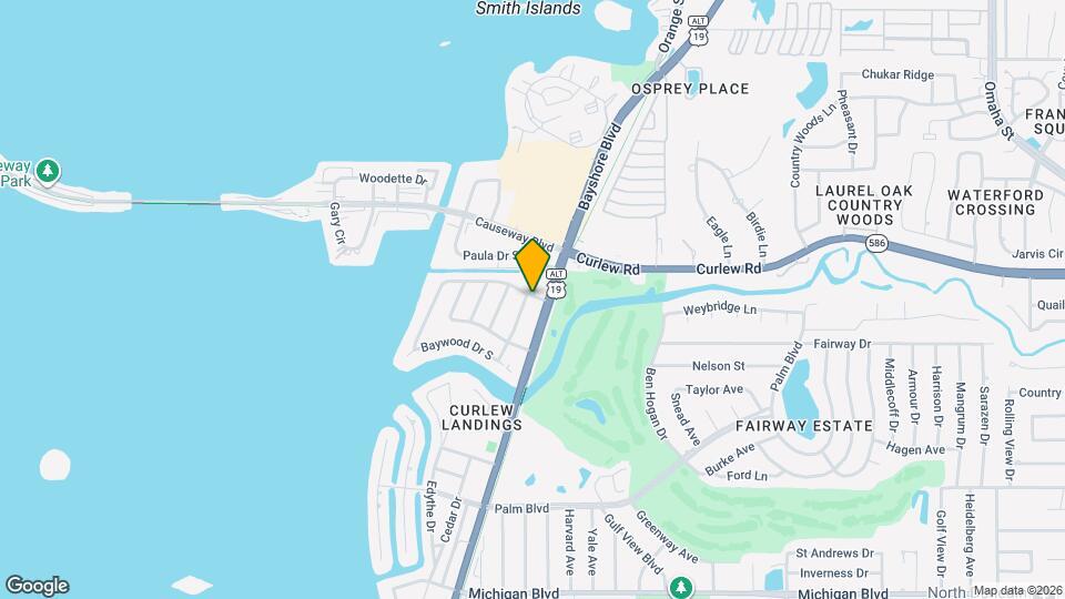 2495 Baywood Dr E Map and Location Details