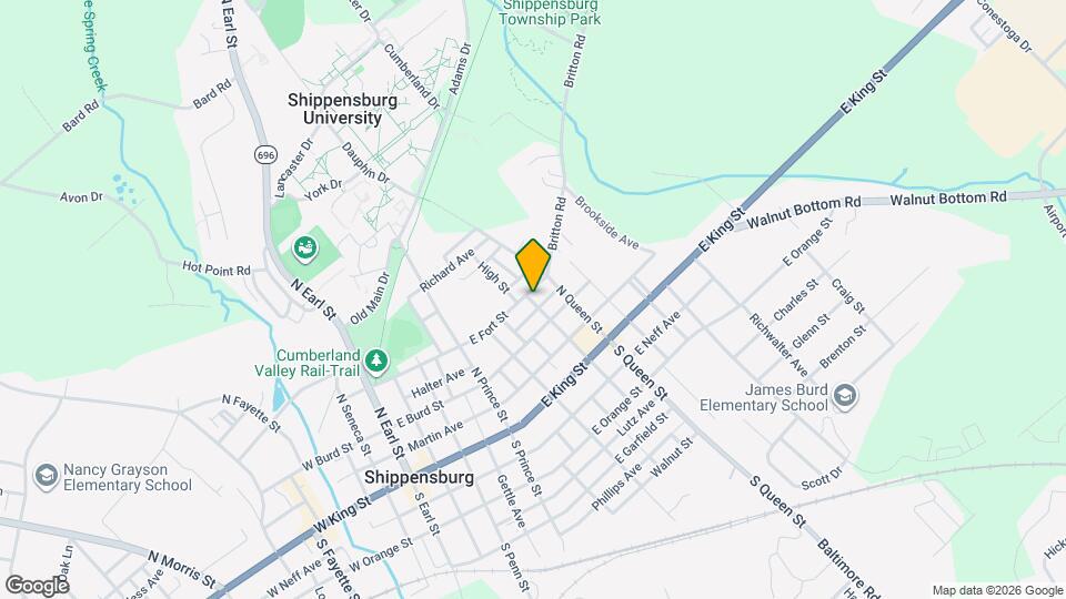 336 E Fort St Map and Location Details